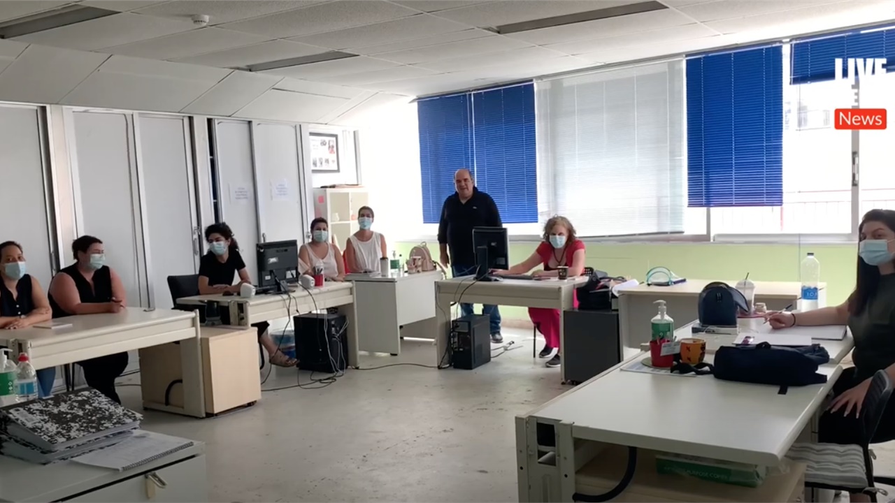 «Εδώ η ζωή παίρνει χρώμα» - Ο Γιάννης Μαρωνίτης μιλά για τη δομή...