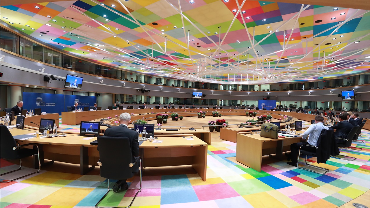 Η Κομισιόν παρουσίασε το στρατηγικό πλαίσιο της Ευρωπαϊκής Ένωσης...