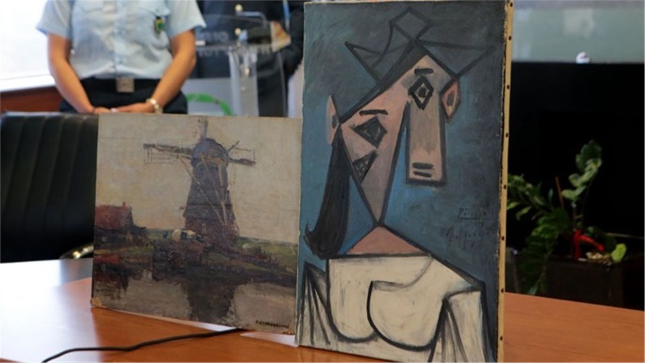 Βρέθηκαν οι πίνακες του Πικάσο και του Μοντριάν που είχαν κλαπεί...