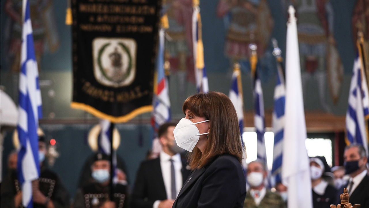 ΠτΔ: Η απελευθέρωση των Σερρών μάς εμπνέει και μας εμψυχώνει