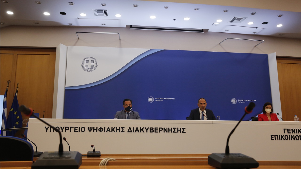 Γ. Γεραπετρίτης: Κοινωνία και οικονομία δεν μπορεί να μένουν...