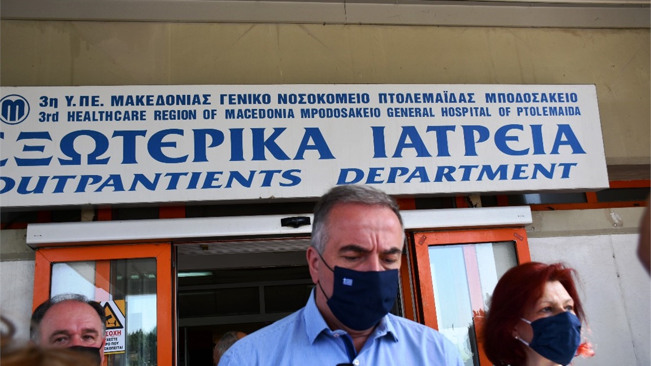 Στ. Καλαφάτης: «Την ευγνωμοσύνη μας στους γιατρούς και νοσηλευτές...