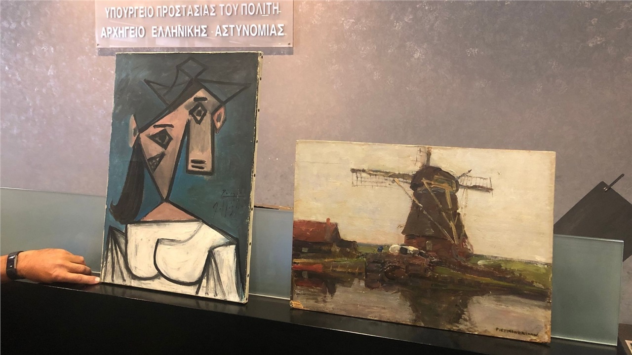 Κλοπή στην Εθνική Πινακοθήκη: Ενώπιον του ανακριτή σήμερα ο δράστης
