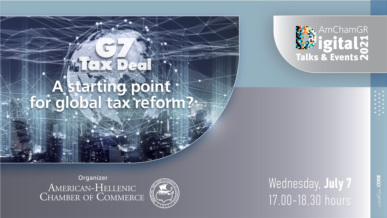 G7 Tax Deal | A starting point for global tax reform?