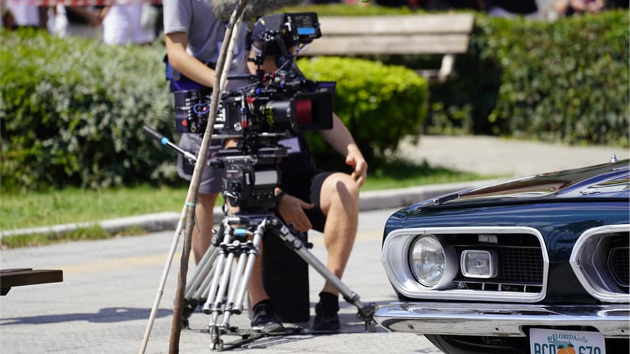 Enforcer: Συνεχίζονται τα γυρίσματα στους χώρους της ΔΕΘ και...