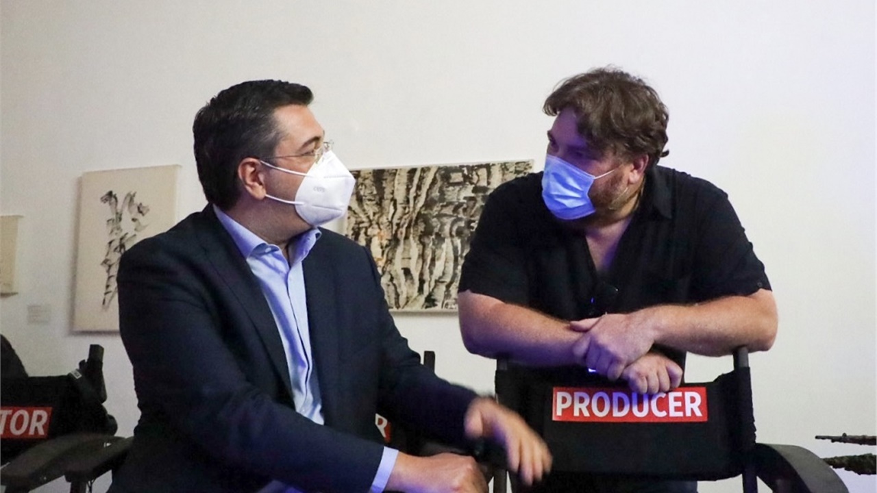 Θεσσαλονίκη: Στα γυρίσματα της ταινίας «The Enforcer» ο Απόστολος...