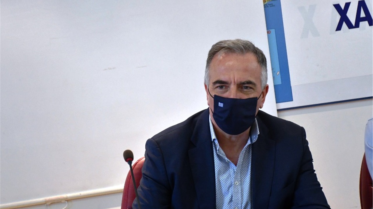 Με αυτοδιοικητικούς παράγοντες και επιχειρηματικούς φορείς της...