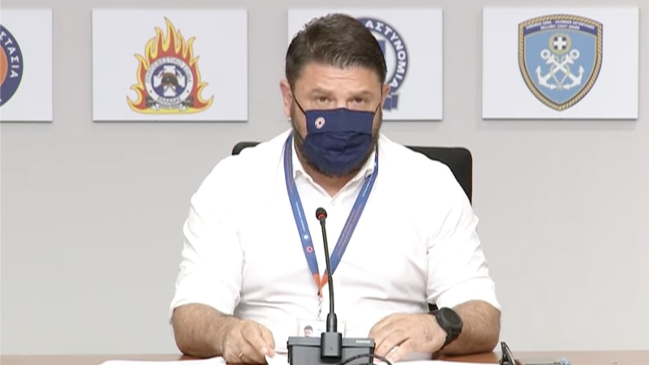 Ν. Χαρδαλιάς: Μόνο καθήμενοι στους χώρους διασκέδασης - «Λουκέτο»...