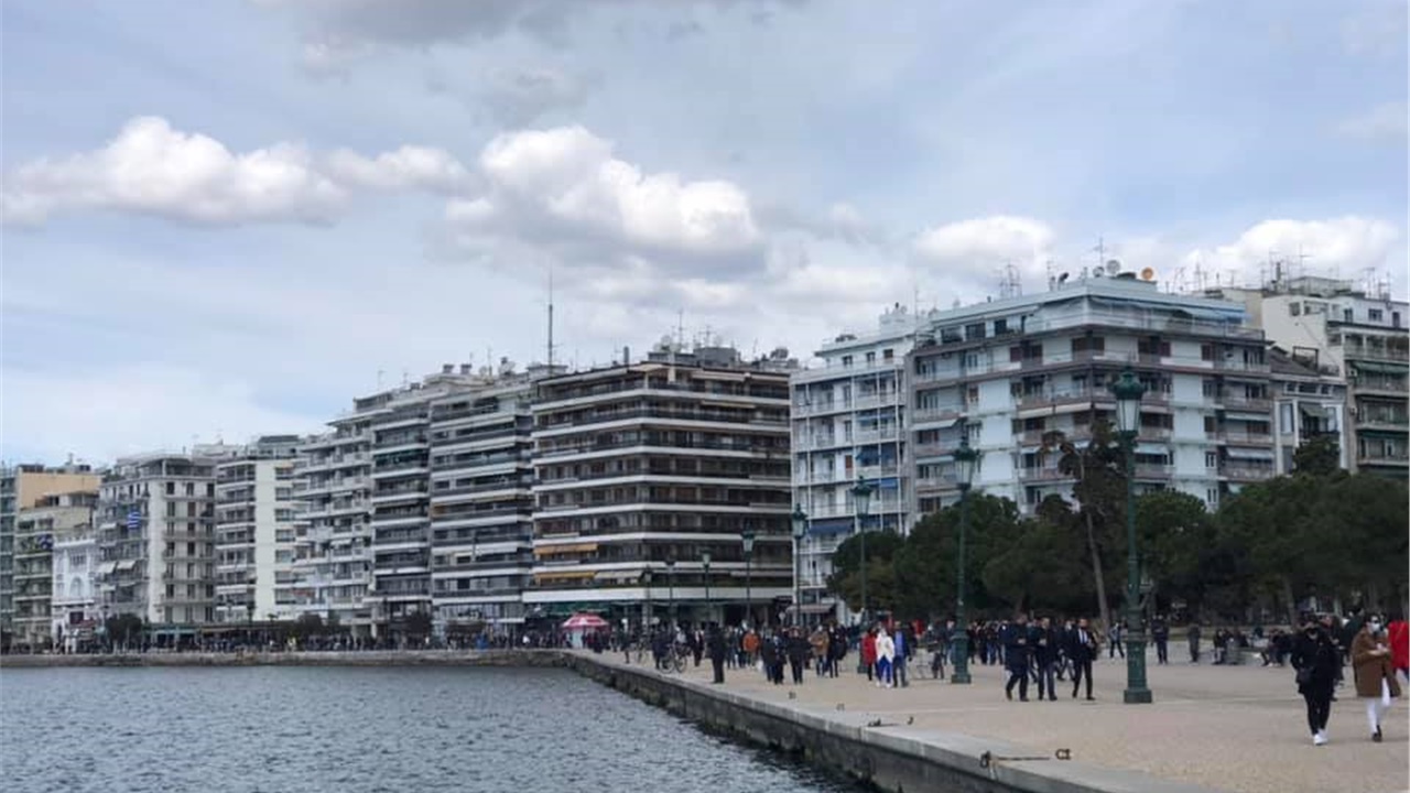 Θεσσαλονίκη: Η παραλλαγή Δέλτα ανιχνεύεται στα λύματα της πόλης...