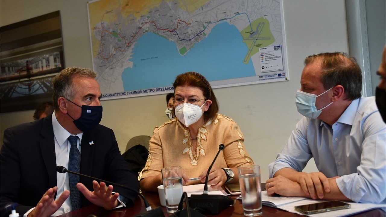 Στ. Καλαφάτης για μετρό: Προχωράμε όλοι μαζί - Δεν υπάρχει χρόνος...