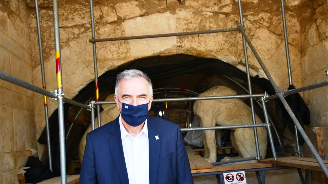 Σταύρος Καλαφάτης από Τύμβο Καστά: «Η κληρονομιά της Μακεδονίας...