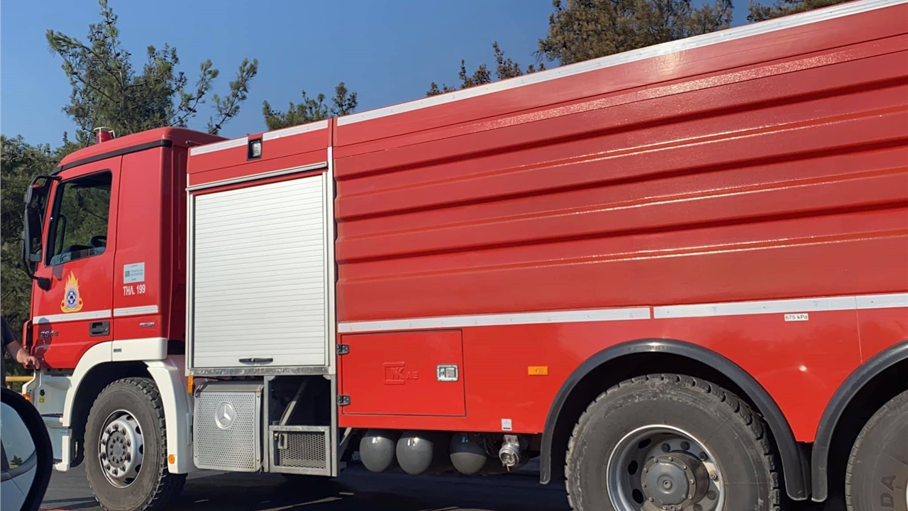 Θεσσαλονίκη: Σε ολονύκτια επιφυλακή μετά τη φωτιά στο Σέιχ Σου