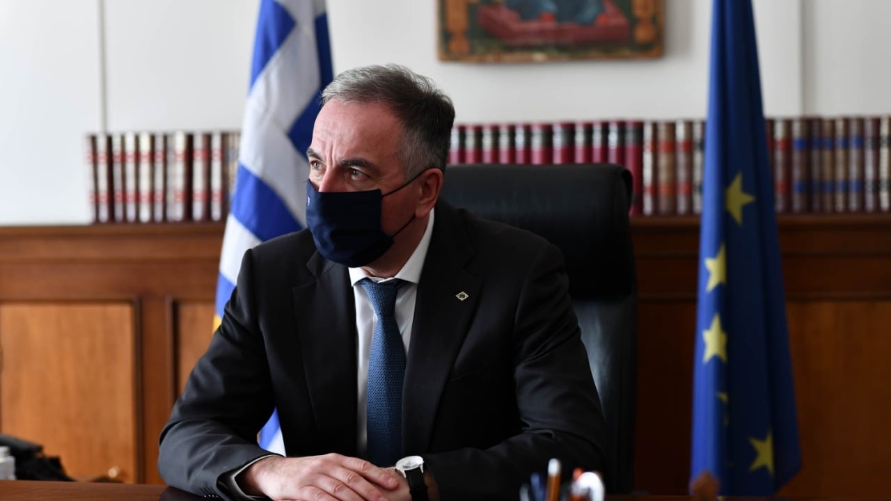 Στ. Καλαφάτης: «Το μοναδικό όπλο απέναντι σ΄αυτή την πανδημία...