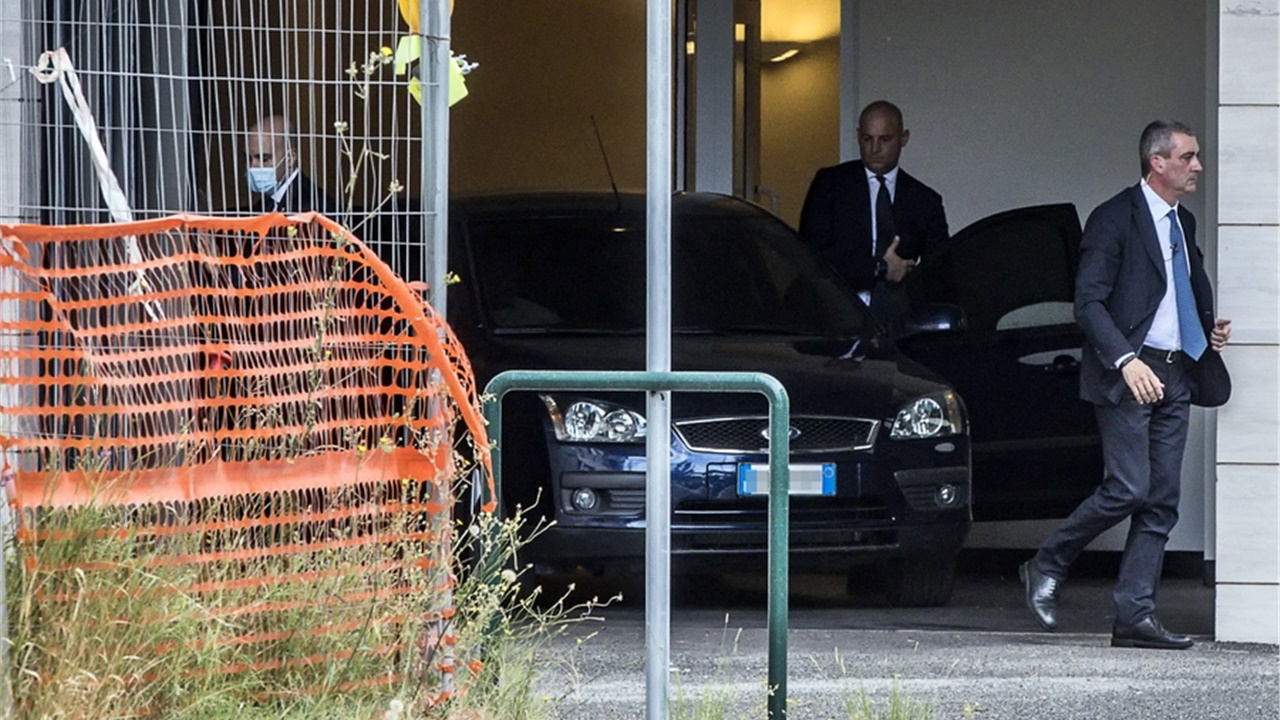 Εξιτήριο από το νοσοκομείο της Ρώμης πήρε ο Φραγκίσκος