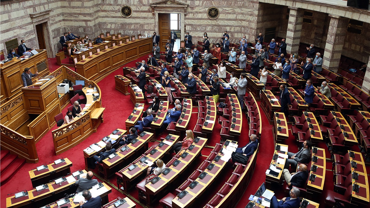 Συνεδριάζει η Βουλή για την υπόθεση Ν. Παππά