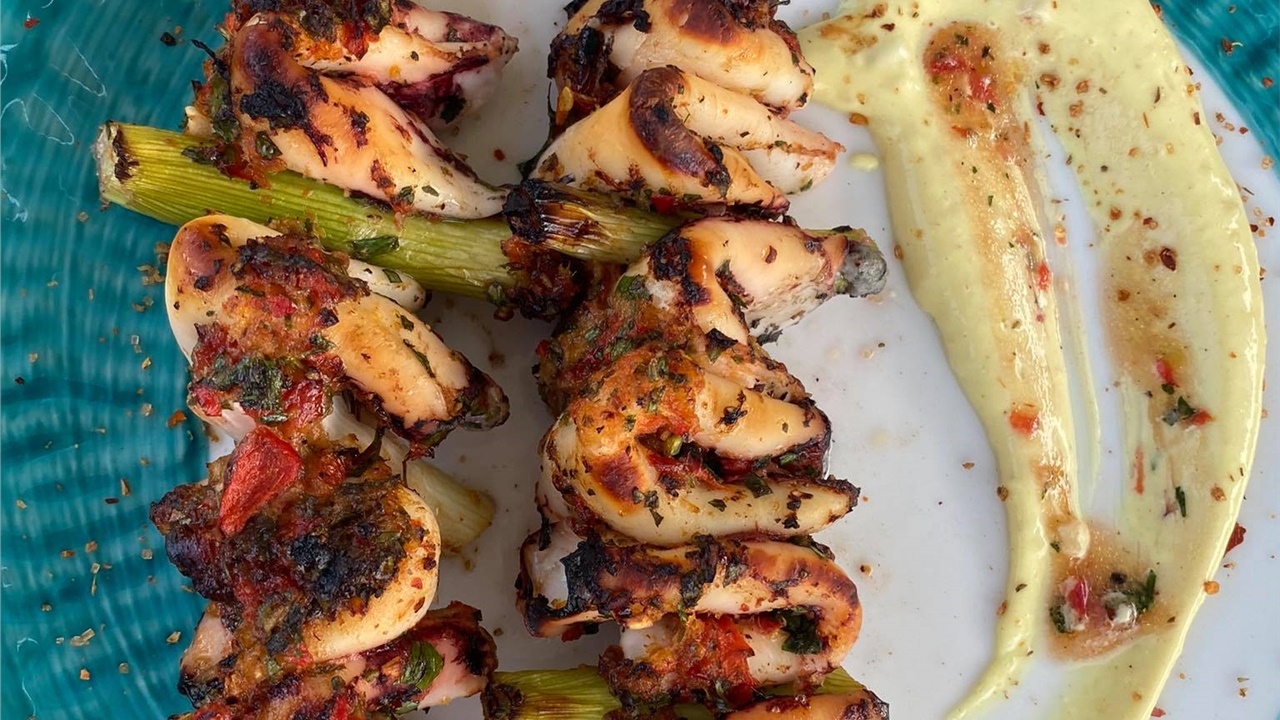 Πρωταθλήτρια στο Euro …μαγειρικής η Ελλάδα με κοντοσούβλι καλαμάρι