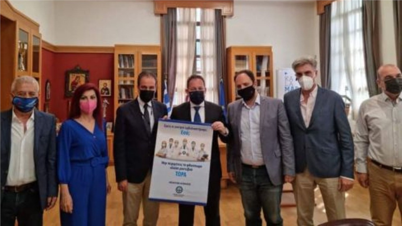 Nίκος Νίτσας: Σήμερα καλούμαστε να επιλέξουμε την επιστήμη ή...