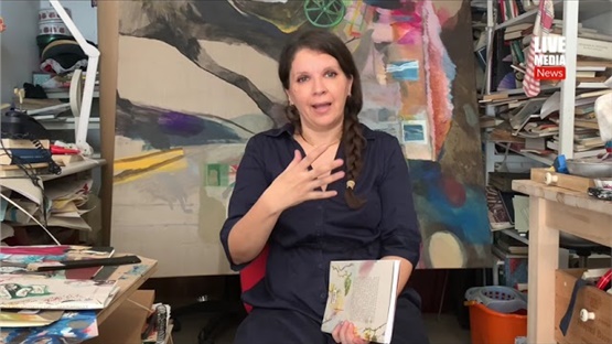 Μια ιστορία για τον Διονύσιο Σολωμό από τη Μάρια Μπαχά