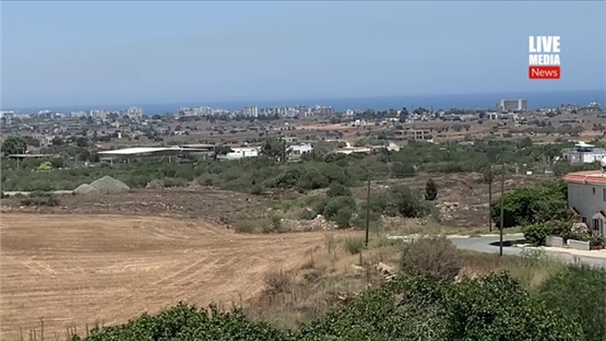 Σε απόσταση αναπνοής από την Αμμόχωστο, την «πόλη φάντασμα». #livemedianews