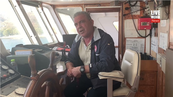 Ο Γιάννης Φωστιέρης, ο καπετάνιος του θρυλικού «Εξπρές Σκοπελίτης»