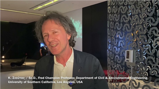 Κ. Σιούτας Fred Champion Professor, Department of Civil & Environmental Engineering, Los Angeles