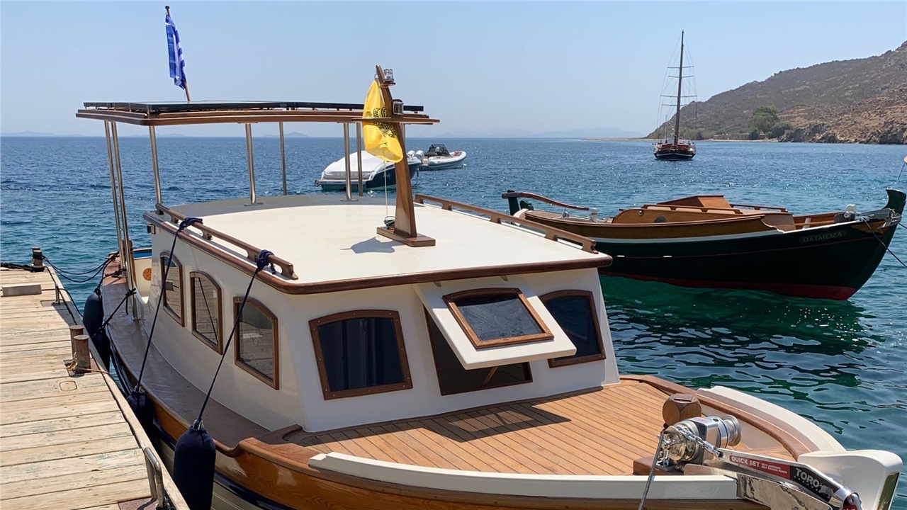 Πάτμος: Θαλάσσιες περιηγήσεις με ηλιακό παραδοσιακό σκάφος