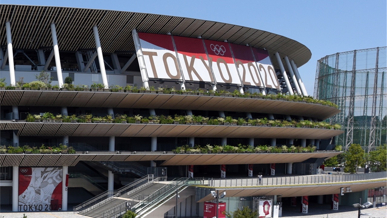 Από πλαστικά απορρίμματα, τα βάθρα των νικητών στους Ολυμπιακούς...