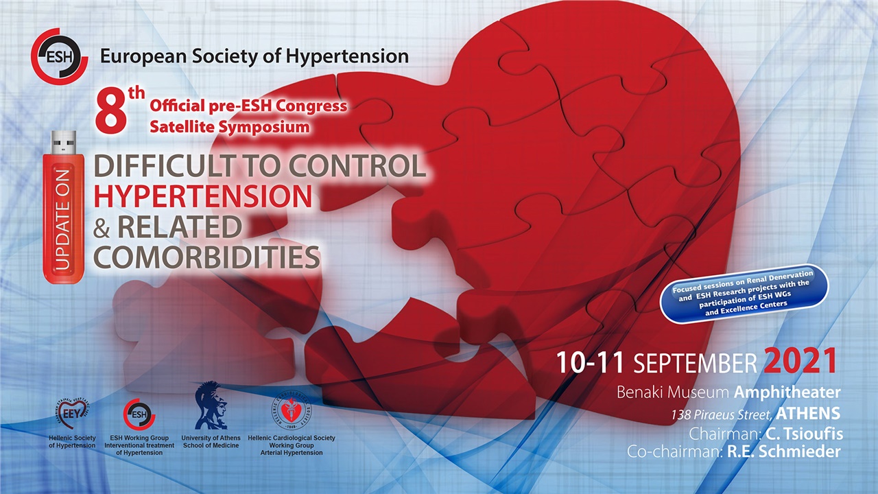 Congresses | 8th Official pre-ESH International Congress Satellite Symposium