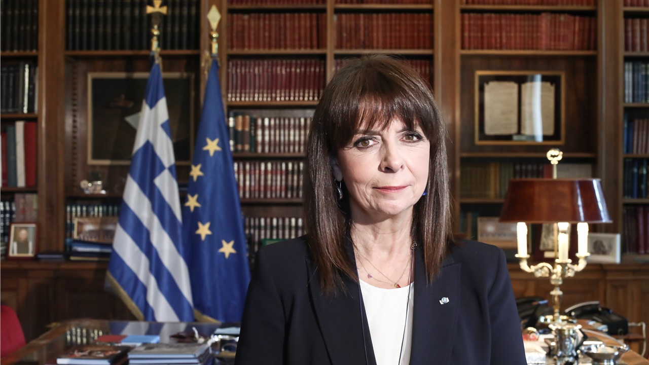 Παρασημοφορήσεις Ελλήνων πολιτών από την ΠτΔ Κ. Σακελλαροπούλου