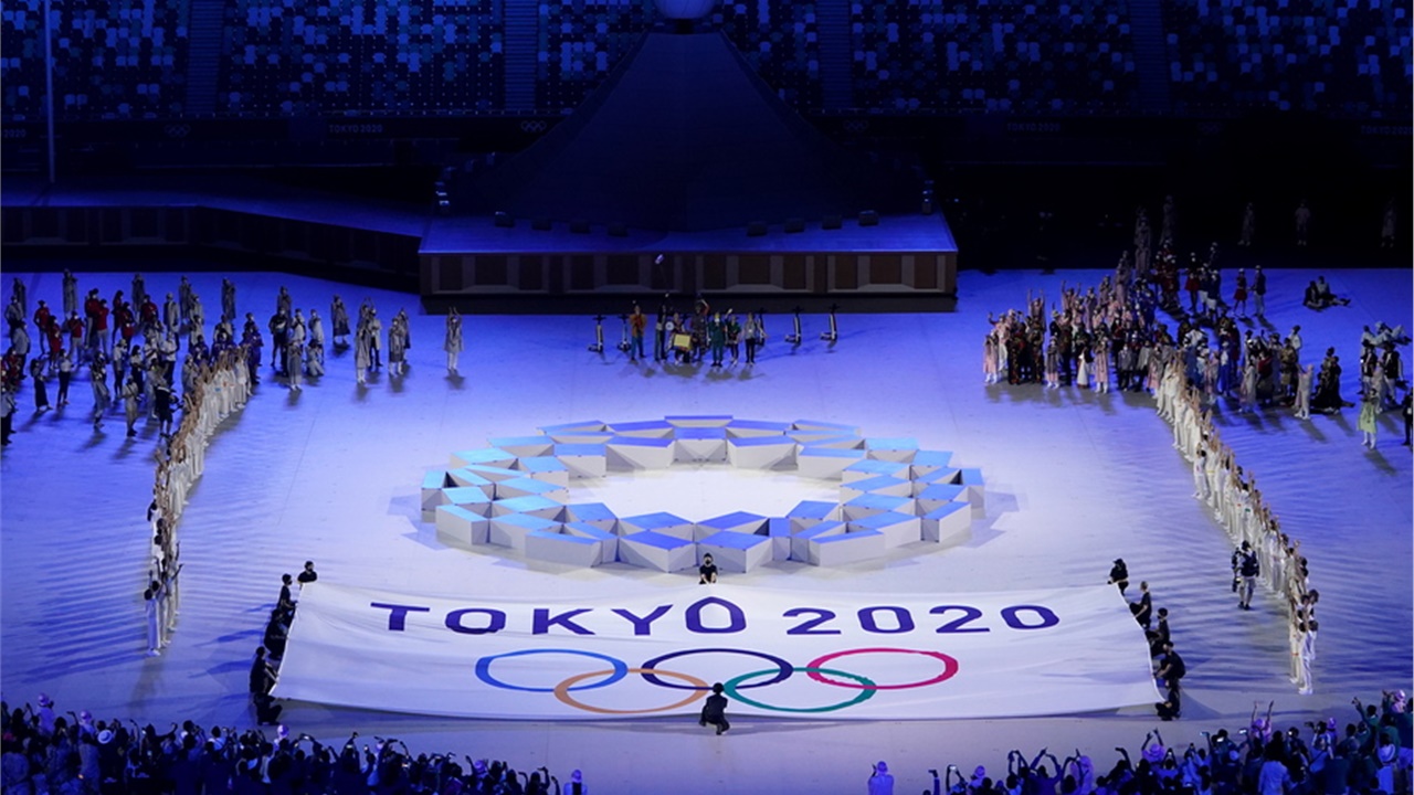 Ολυμπιακοί Αγώνες: Δείτε στιγμιότυπα από την τελετή έναρξης στο...