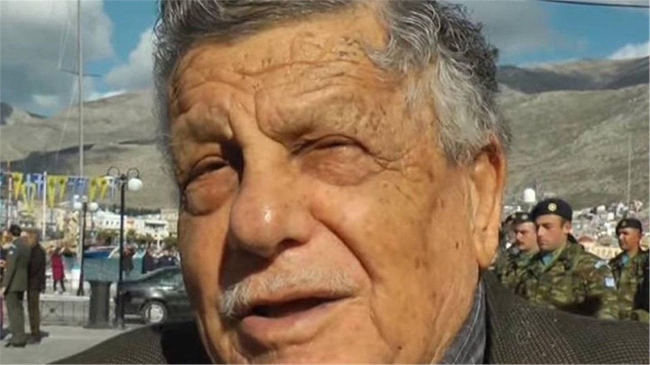 Πέθανε ο «βοσκός των Ιμίων», Αντώνης Βεζυρόπουλος
