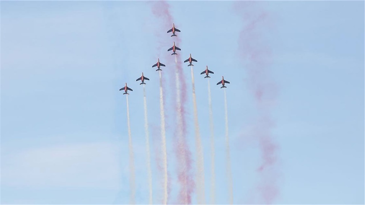 Στις 4 και 5 Σεπτεμβρίου η Athens Flying Week με αυστηρά μέτρα...