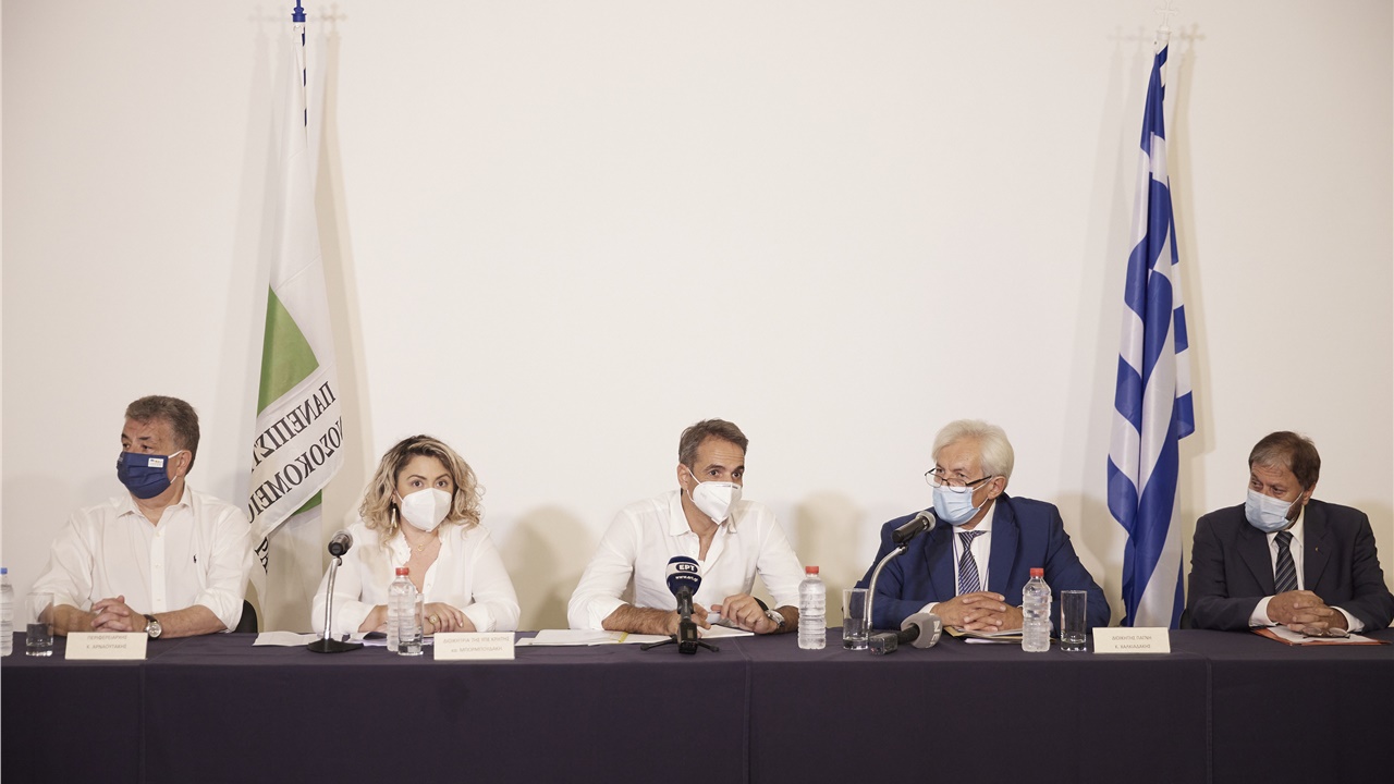 Κυρ. Μητσοτάκης: Το εμβόλιο είναι ασφαλές, δεν έχει παρενέργειες...