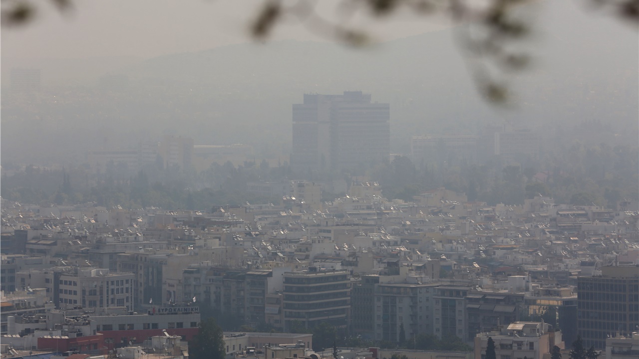 Άσχημη η κατάσταση με τα σωματίδια σε πολλές περιοχές - Σύσταση...