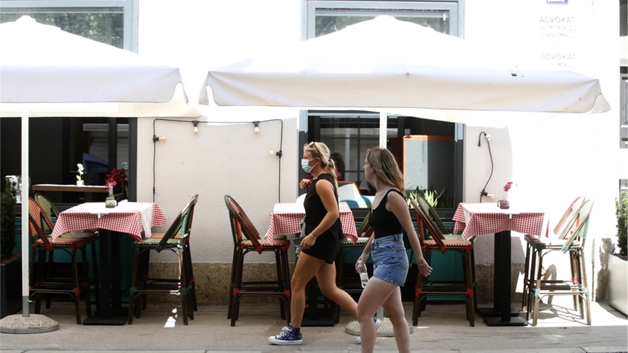 ECDC: Στο «κόκκινο» οι περισσότερες περιοχές της νότιας Ευρώπης