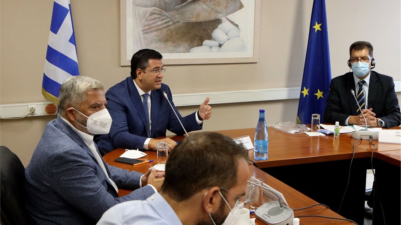 Απ. Τζιτζικώστας: «Αναγκαία η συνεργασία ΕΕ, Εθνικών Κυβερνήσεων...