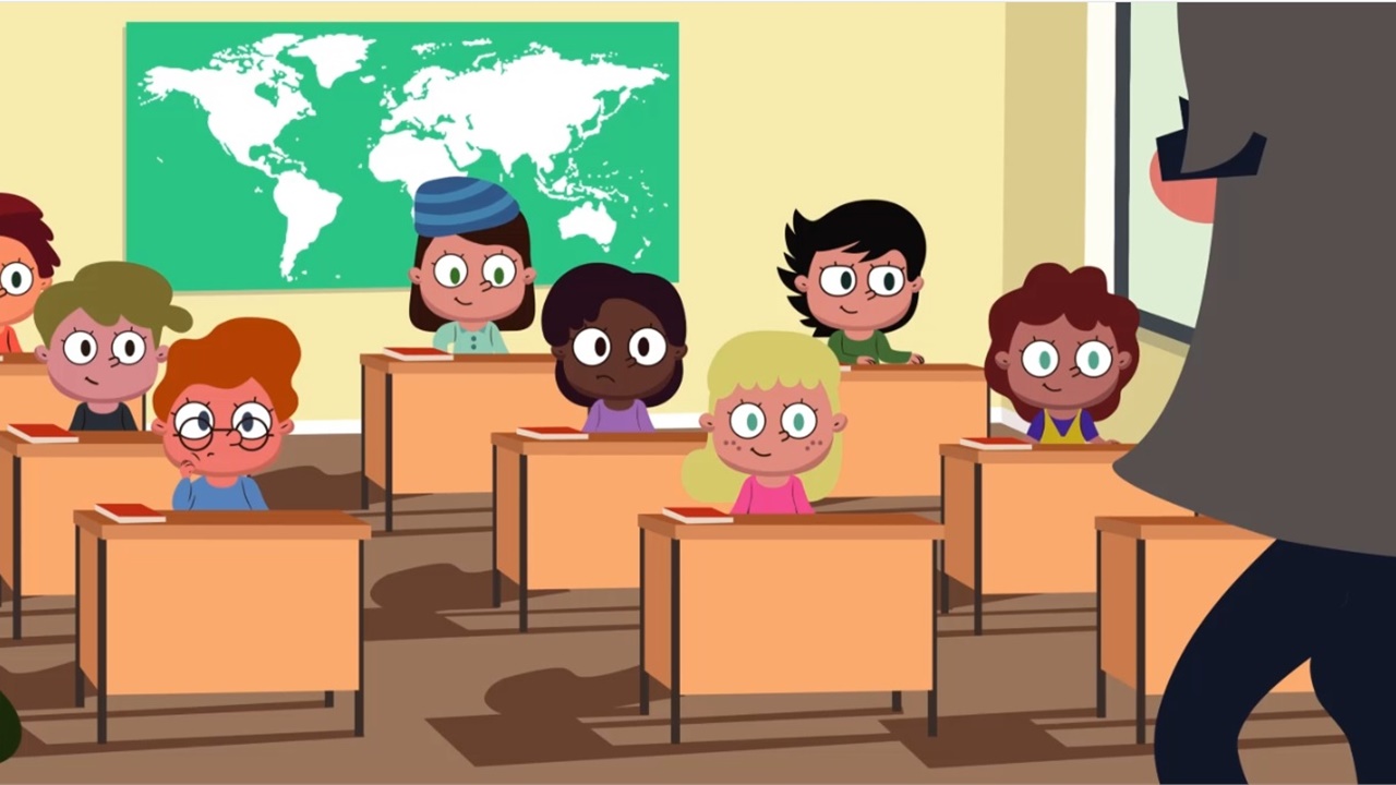 Ο «Happy» μαθαίνει σε παιδιά και ενήλικες πώς να διαχειριστούν...