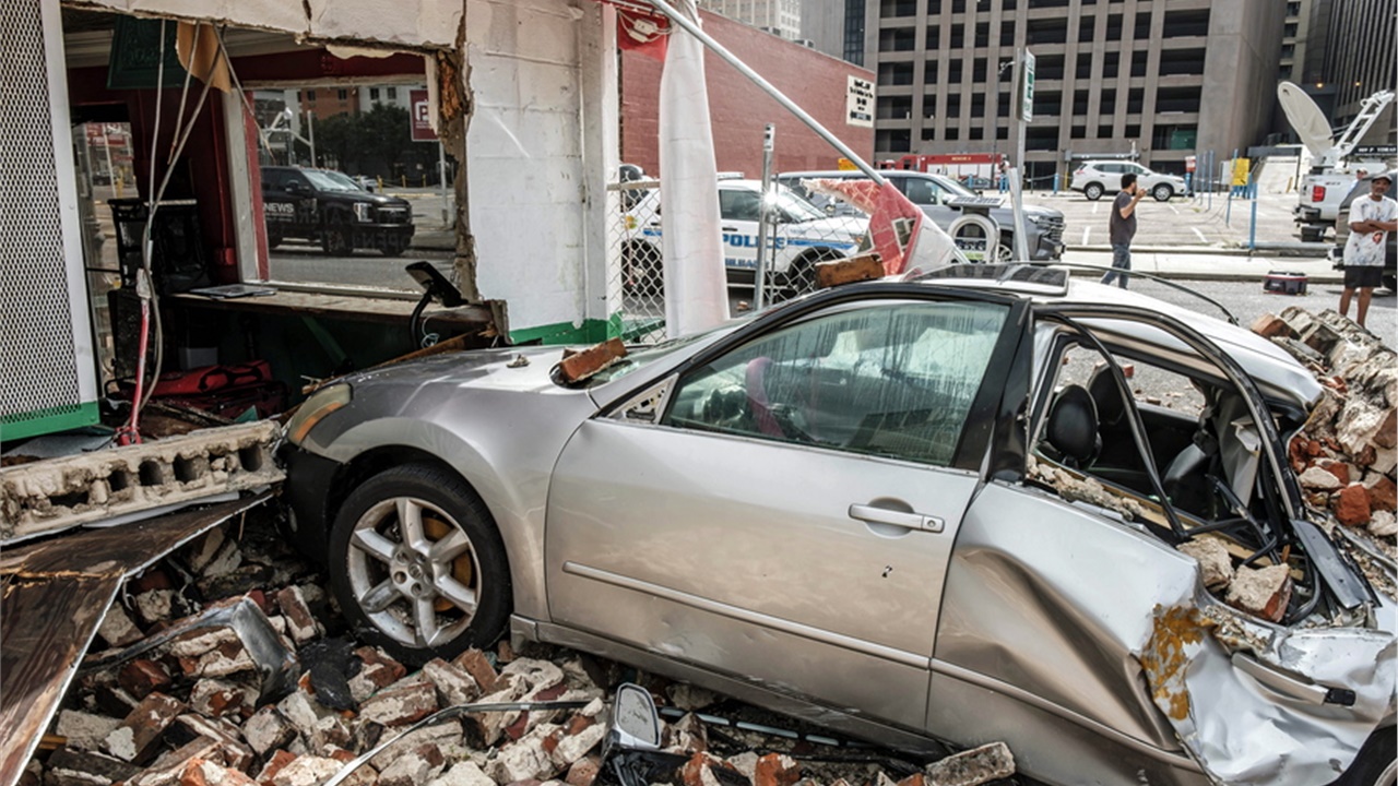 ΗΠΑ: Νυχτερινή απαγόρευση κυκλοφoρίας επιβλήθηκε στη Νέα Ορλεάνη...