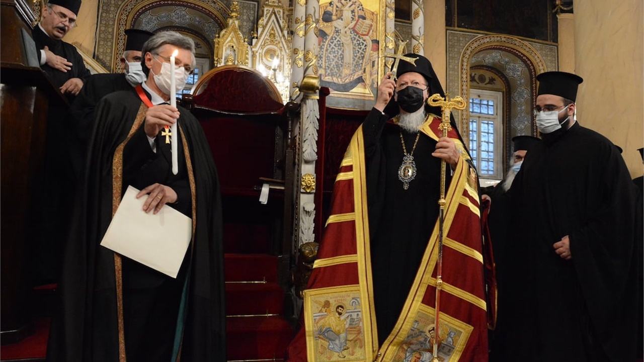 Σωτήρης Τσιόδρας: Χειροθετήθηκε άρχων Οφφικιάλιος από τον Οικουμενικό...