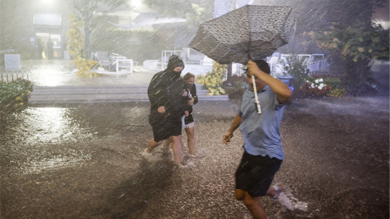 Σε κατάσταση έκτακτης ανάγκης η Νέα Υόρκη λόγω του τυφώνα Άιντα