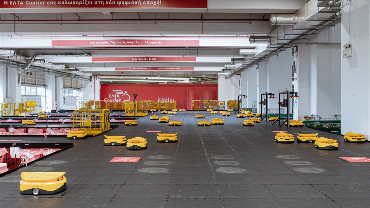 Ρομπότ αναλαμβάνουν τις διαδικασίες διαλογής στα ΕΛΤΑ