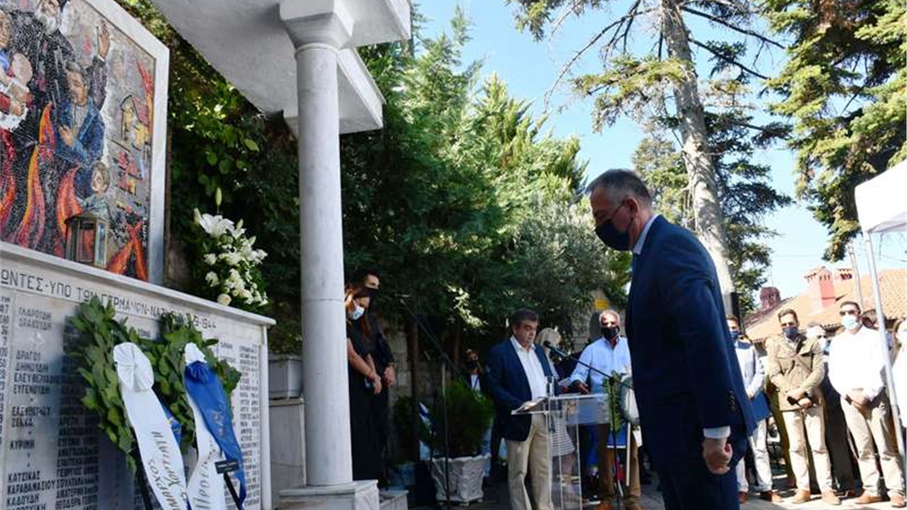 Εκδηλώσεις Μνήμης για τα 77 χρόνια από το Ολοκαύτωμα στον Χορτιάτη