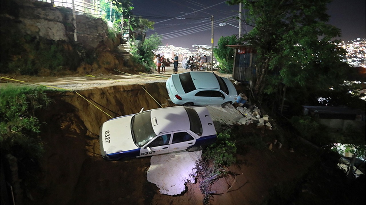 Ισχυρός σεισμός 7 βαθμών της κλίμακας Ρίχτερ στo Μεξικό