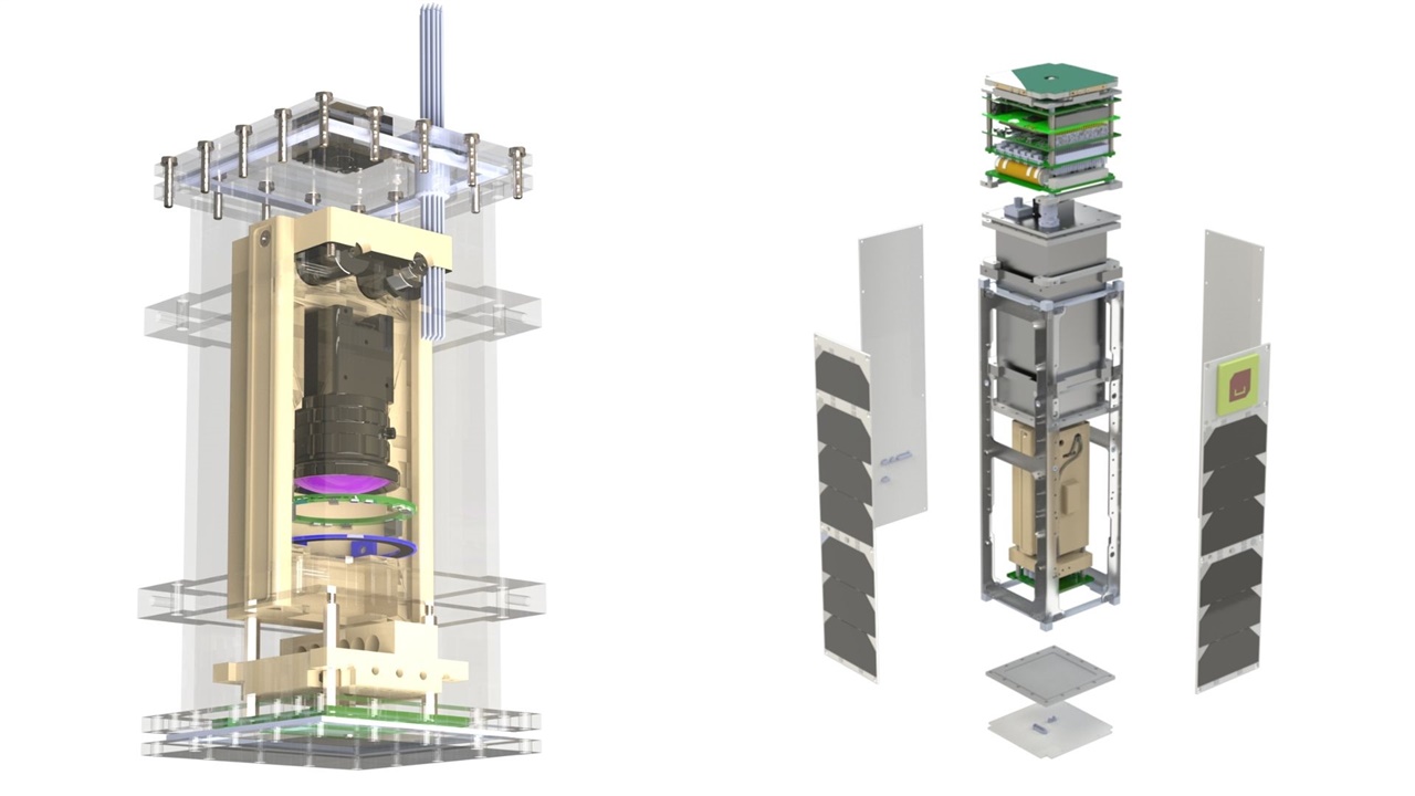 Ένα βήμα πιο κοντά στην εκτόξευση δορυφόρου φοιτητές/φοιτήτριες...