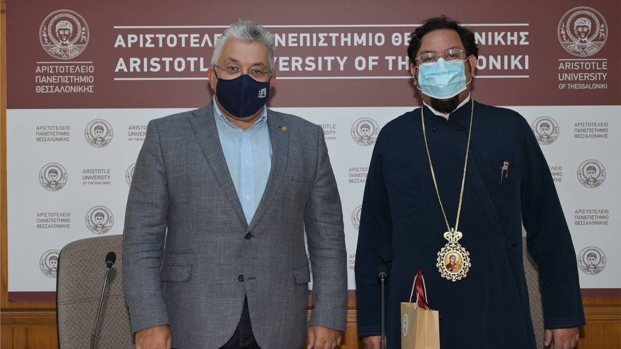 Συνεργασία με τη Μητρόπολη Μπουένος Άϊρες και Νοτίου Αμερικής...