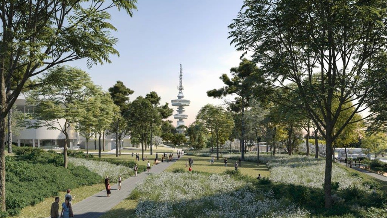 Η νέα ΔΕΘ το πιο πράσινο και βιοκλιματικό Εκθεσιακό και Συνεδριακό...