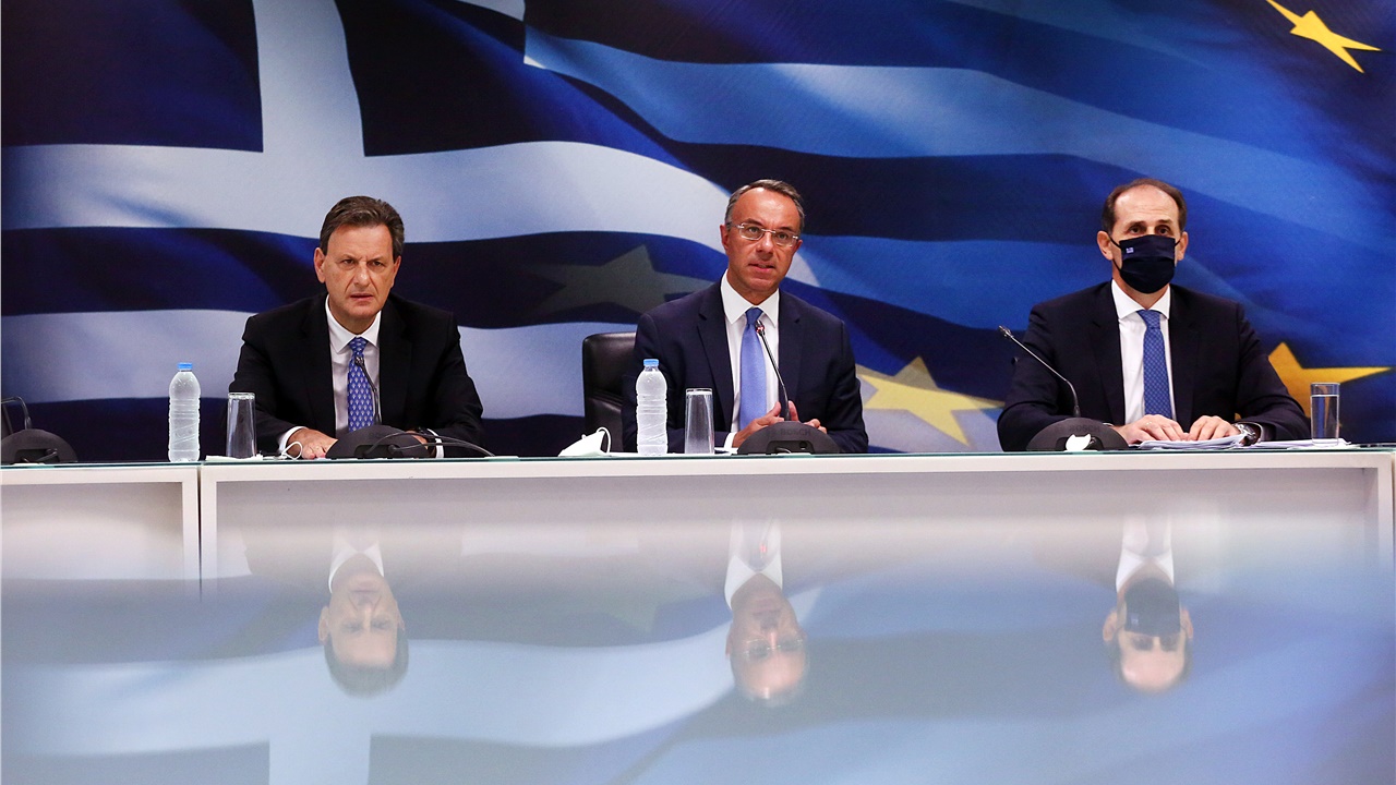 Στα 42,7 δισ. οι παρεμβάσεις στήριξης της οικονομίας την περίοδο 2020-2022