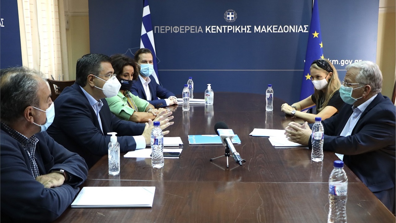 Σύμφωνο συνεργασίας υπέγραψαν ο Α. Τζιτζικώστας και ο Πρόεδρος...