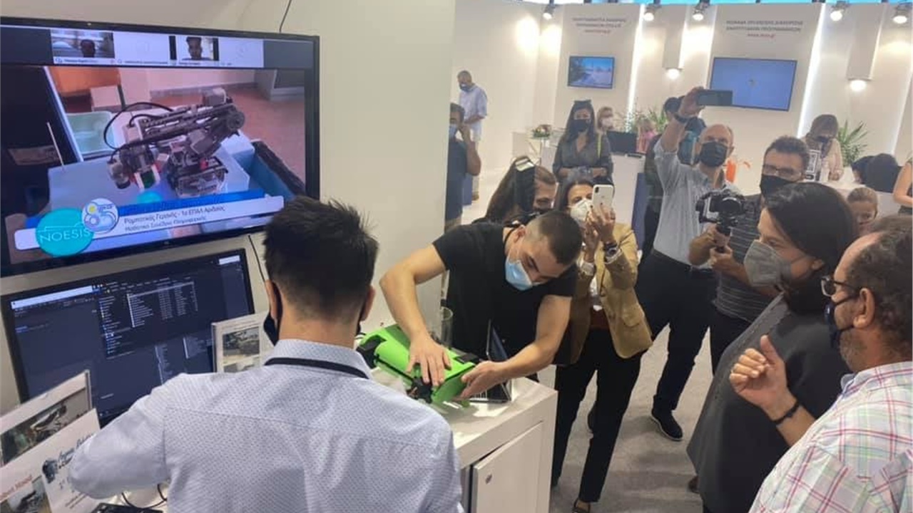 Μαθητές εφευρέτες δίνουν λύσεις για το περιβάλλον