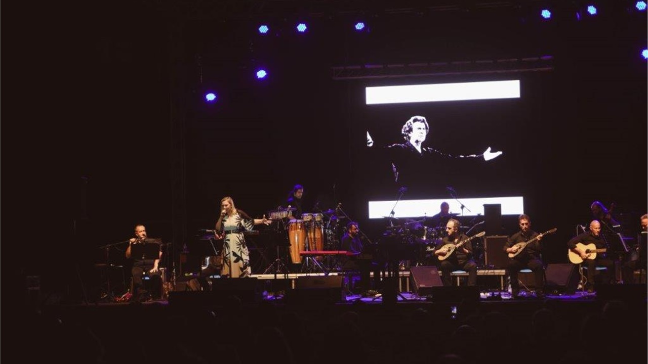 Συγκίνησε η συναυλία-αφιέρωμα της 85ης ΔΕΘ στον Μίκη Θεοδωράκη